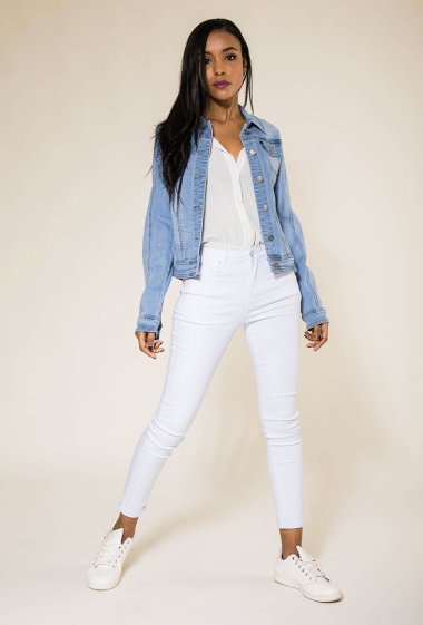 Wholesalers Nina Carter - Jean jacket