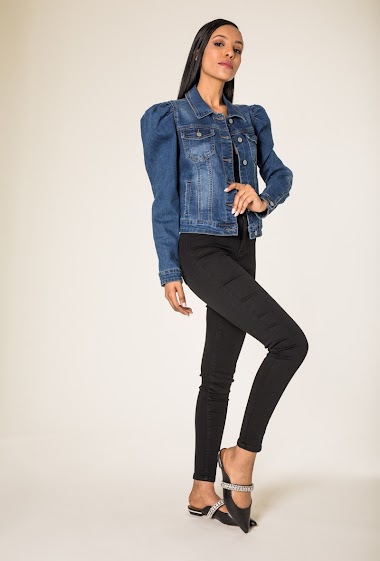 Wholesalers Nina Carter - jean jacket