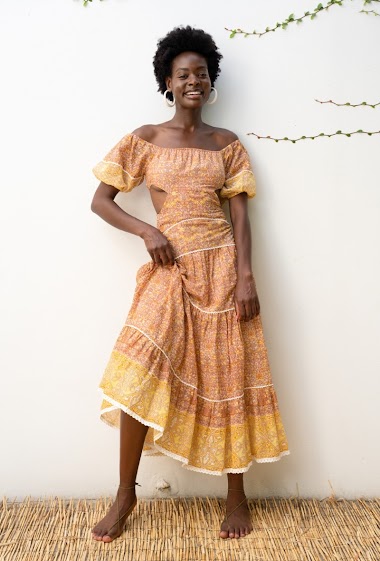 Wholesaler NJ Couture - Long Dress