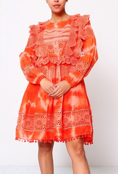 Wholesaler NJ Couture - Short Dress