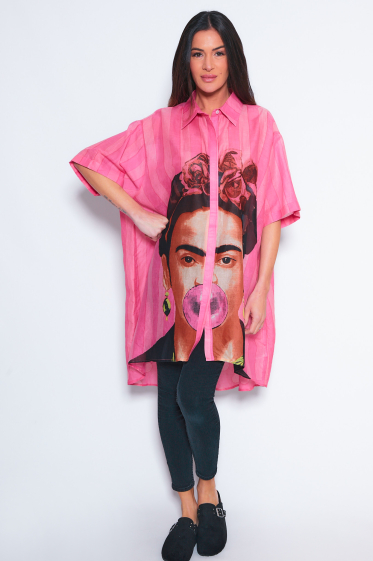 Wholesaler NJ Couture - Printed Shirt