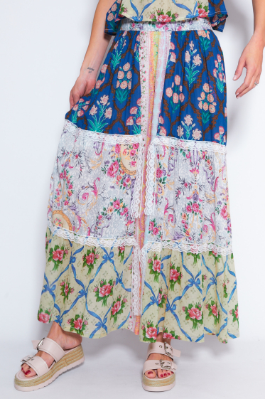 Wholesaler NJ Couture - Printed Pants