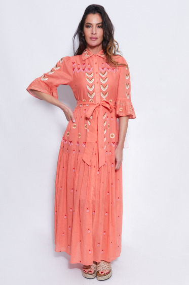 Großhändler NJ Couture - Besticktes Kleid