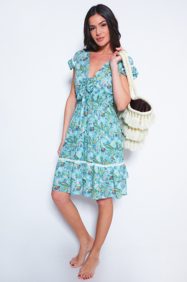 Wholesaler NJ Couture - Short dress
