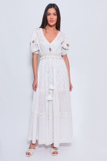 Wholesaler NJ Couture - Crochia Dress