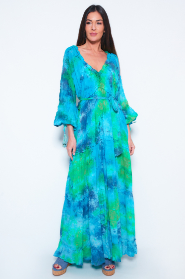 Wholesaler NJ Couture - Tie & Dye Dress
