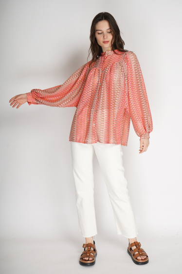 Wholesaler Noéline - Embroidered blouse