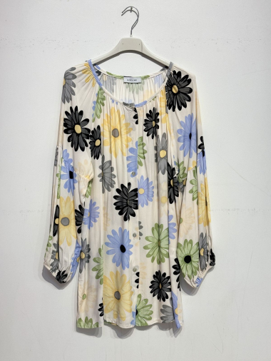 Wholesaler Noéline - Floral printed blouse