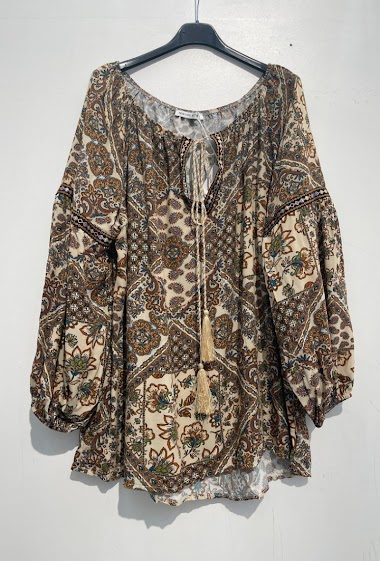 Wholesaler Noéline - Printed blouse