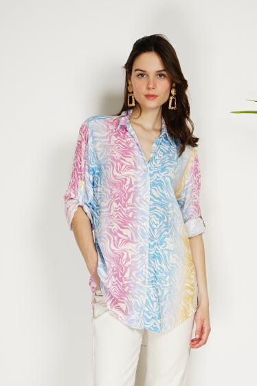 Wholesaler Noéline - Printed blouse