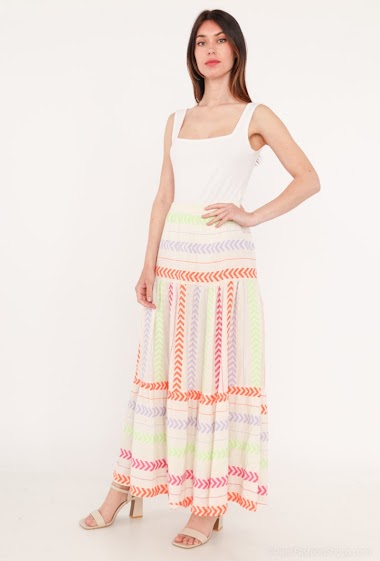 Großhändler Noéline - Cotton Skirt, One Size (XS-L)
