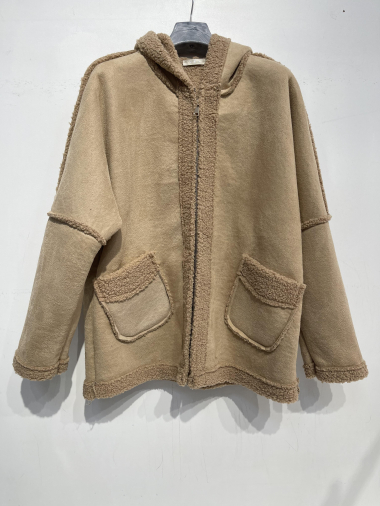 Wholesaler Noéline - Coat in bi-material diam