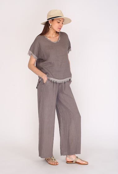 Wholesaler Noéline - Linen Pants, One size (S-XL)