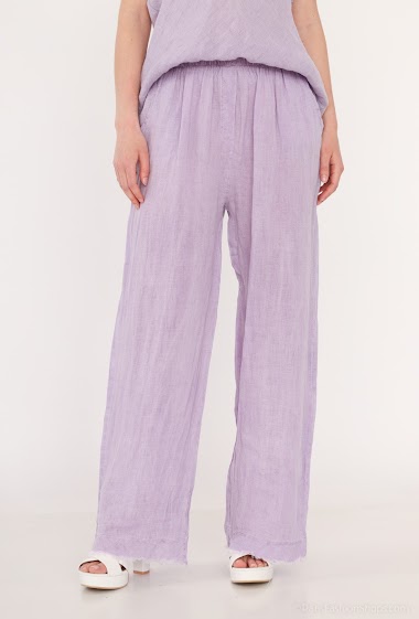 Wholesaler Noéline - Linen Pants