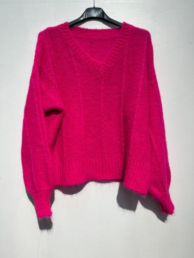 Mayorista Noéline - Kid Mohair Sweater, One Size (S-XL)