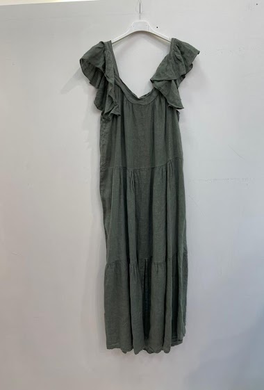 Wholesaler Noéline - Linen dress