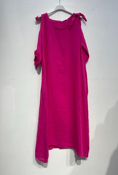 Wholesaler Noéline - Linen Dress