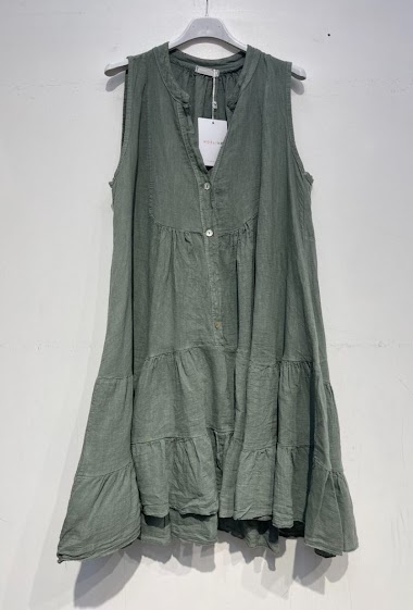 Wholesaler Noéline - Linen Dress