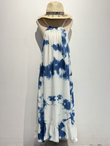 Wholesaler Noéline - Tie & Dye tencel dress