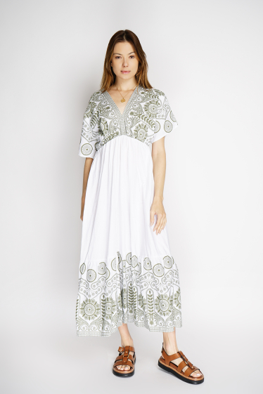 Wholesaler Noéline - Long cotton dress