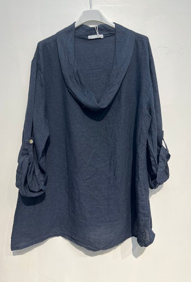 Wholesaler Noéline - Linen Tunic, One size (S-XXL)