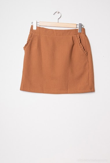 Wholesaler Noémie & Co - Skirt with ruffles