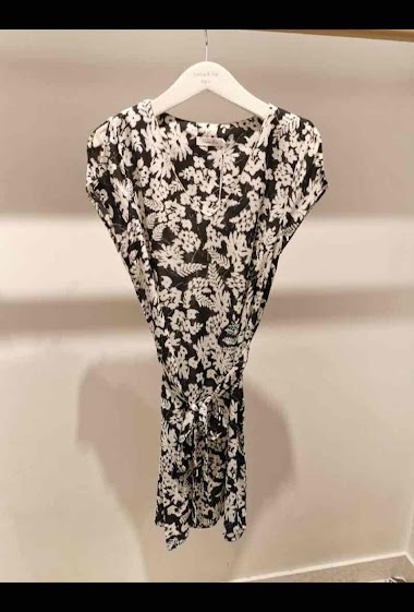 Grossiste Noémie & Co - Robe à imprimé fleurs