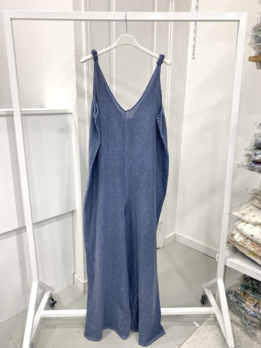 Wholesaler NOS - Plain cotton jumpsuit