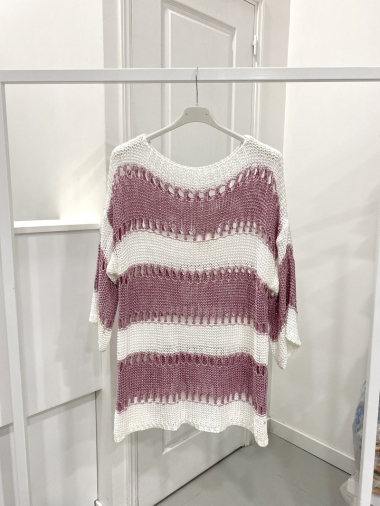 Wholesaler NOS - Striped knit top