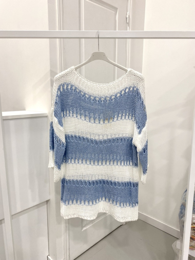 Wholesaler NOS - Striped knit top