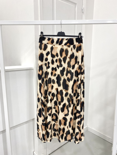 Wholesaler NOS - Leopard print skirt