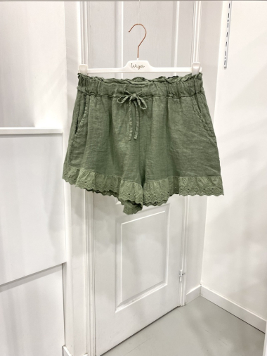 Wholesaler NOS - Linen culotte skirt