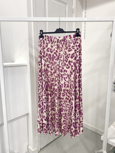 Wholesaler NOS - Flowy printed skirt