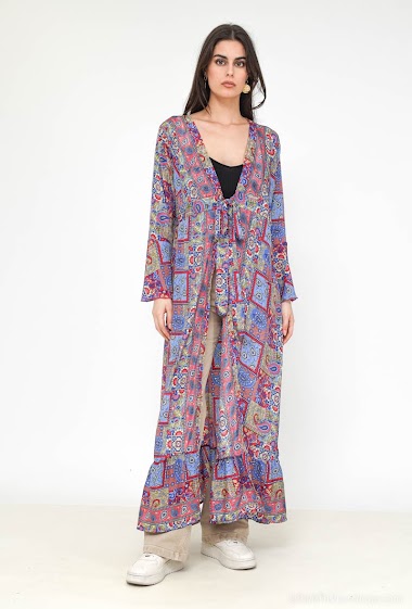 Wholesaler NOS - Printed kimono