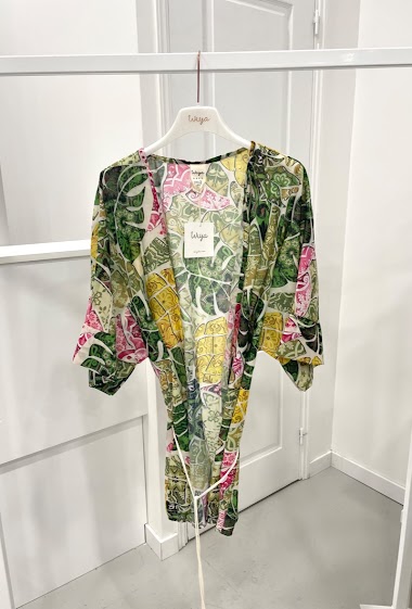 Wholesaler NOS - Printed kimono