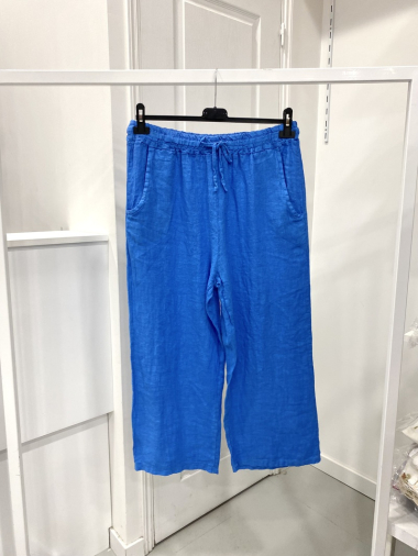 Wholesaler NOS - Linen cropped pants