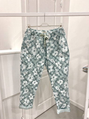 Wholesaler NOS - Flower print pants