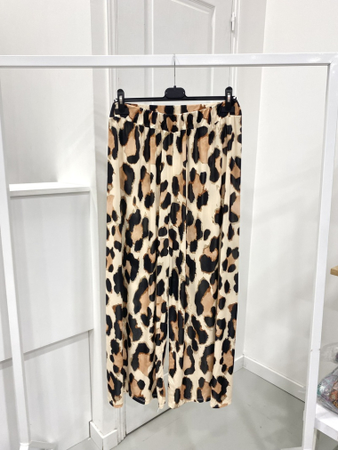 Grossiste NOS - Pantalon à imprimé "léopard"