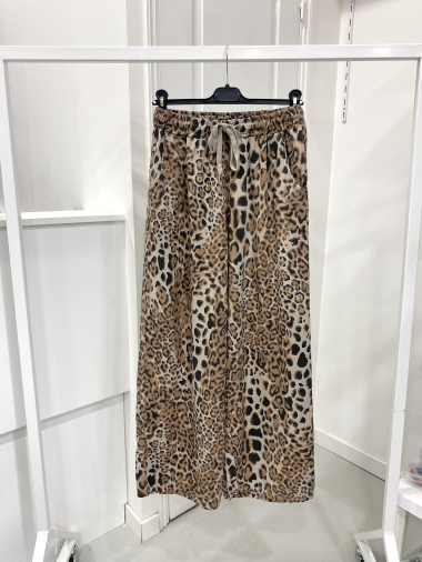Grossiste NOS - Pantalon à imprimé léopard