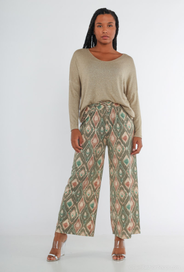 Wholesaler NOS - Printed trousers