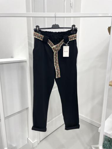 Wholesaler NOS - Trousers with belt