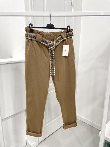 Wholesaler NOS - Trousers with belt