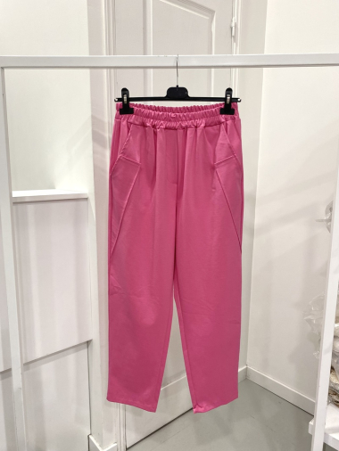 Grossiste NOS - Pantalon couleur uni