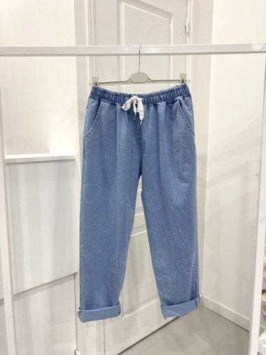 Grossiste NOS - Pantalon en jean léger