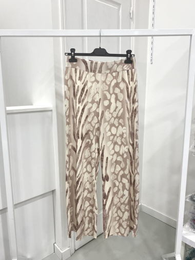 Wholesaler NOS - Printed pants in “swimsuit effect” material