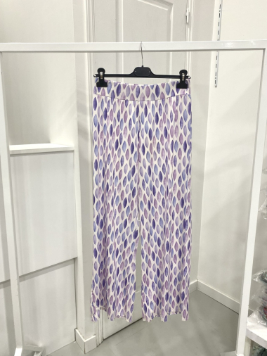 Wholesaler NOS - Trousers with printed material “swimsuit effect”