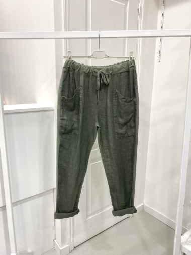 Wholesaler NOS - Linen and cotton pants