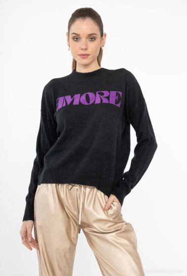 Grossiste NOS - Pull "AMORE"