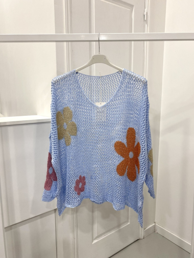 Wholesaler NOS - Cotton crochet sweater