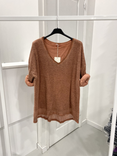Wholesaler NOS - Lurex sweater